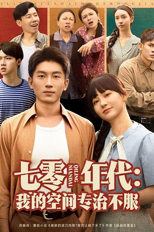 Póster de 七零年代：我的空间专治不服