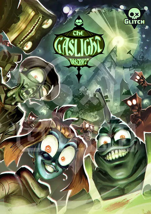 Póster de The Gaslight District