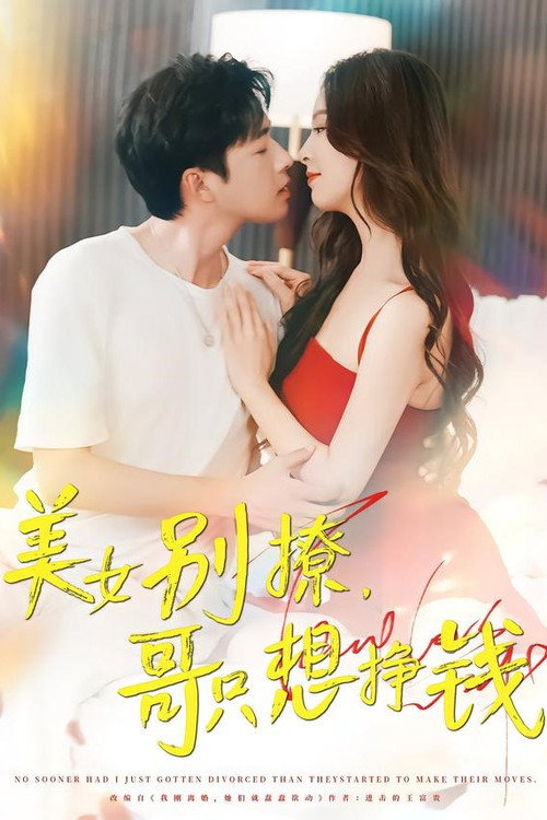 Póster de 美女别撩，哥只想挣钱