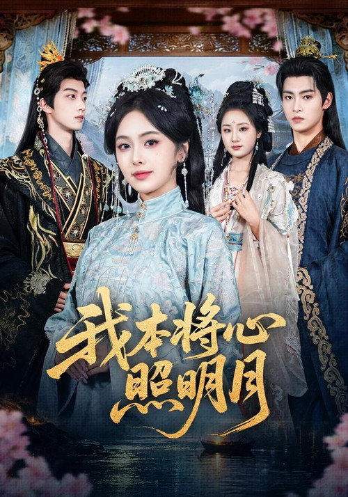 Póster de 我本将心照明月