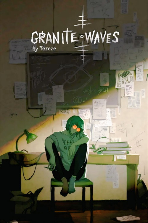 Póster de Granite Waves