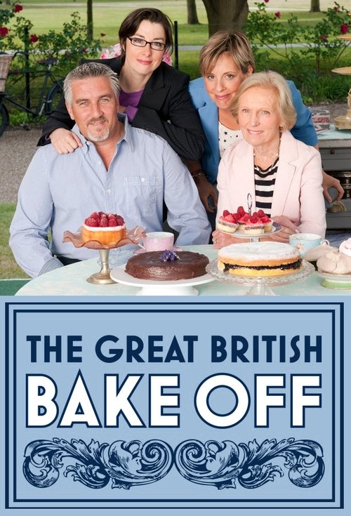 Póster de The Great British Bake Off