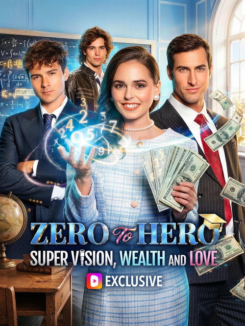 Póster de Zero to Hero: Super Vision, Wealth and Love