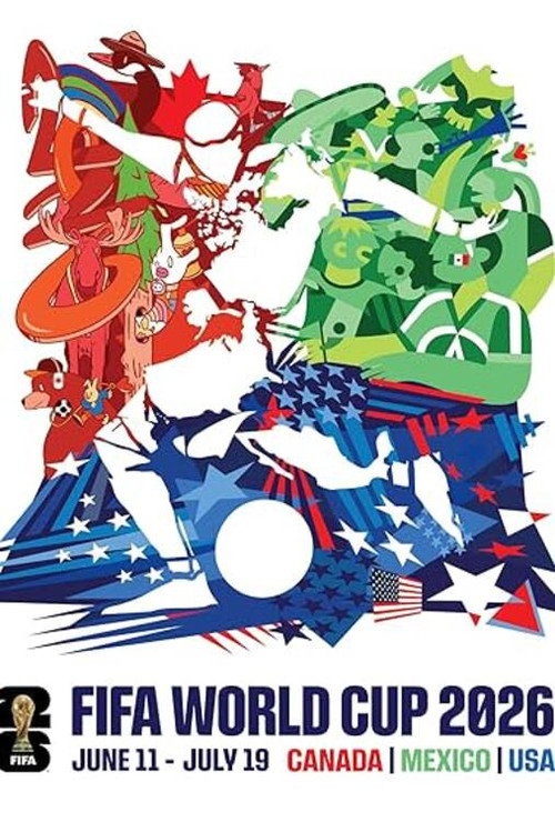 Póster de 2026 FIFA World Cup