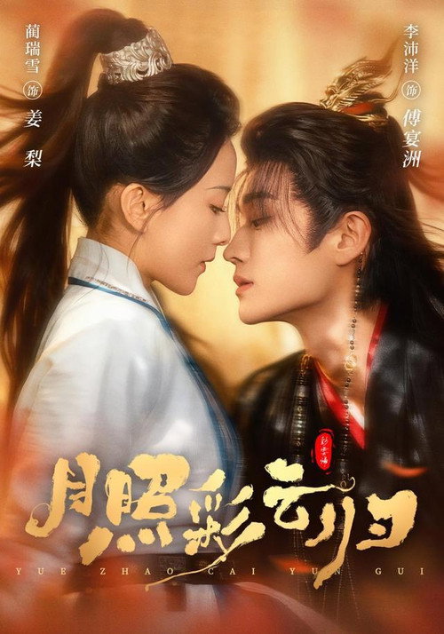 Póster de 月照彩云归