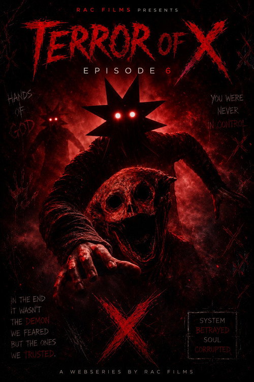 Póster de Terror Of X