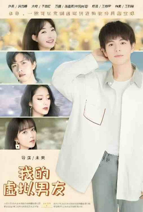 Póster de 我的虚拟男友