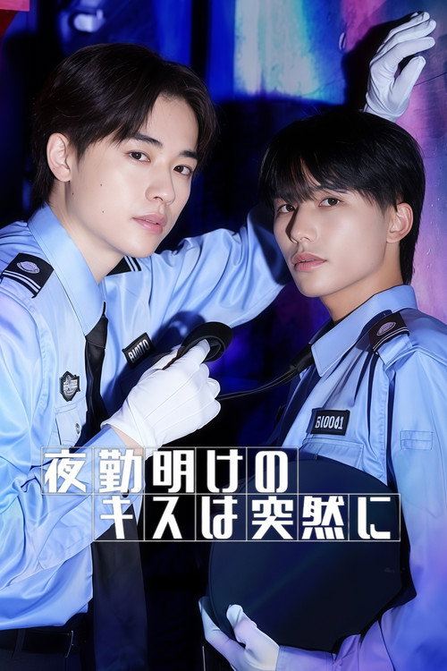 Póster de A Sudden Kiss after the Night Shift