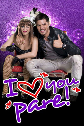 Póster de I Heart You, Pare!