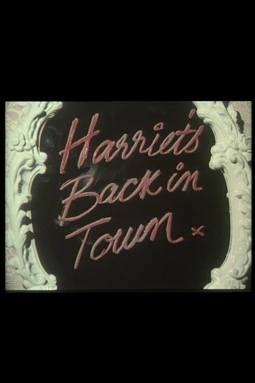 Póster de Harriet's Back in Town