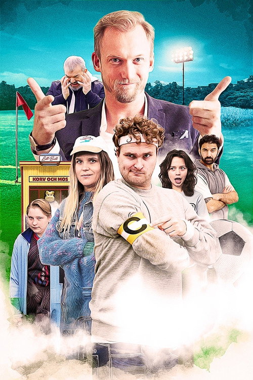 Póster de Stolpskott!