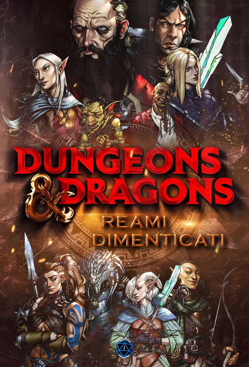 Póster de Dungeons & Dragons - Reami Dimenticati