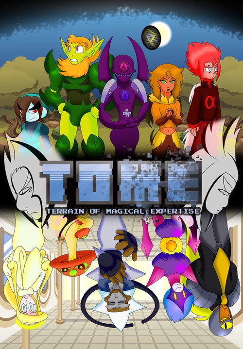 Póster de TOME: Terrain of Magical Expertise