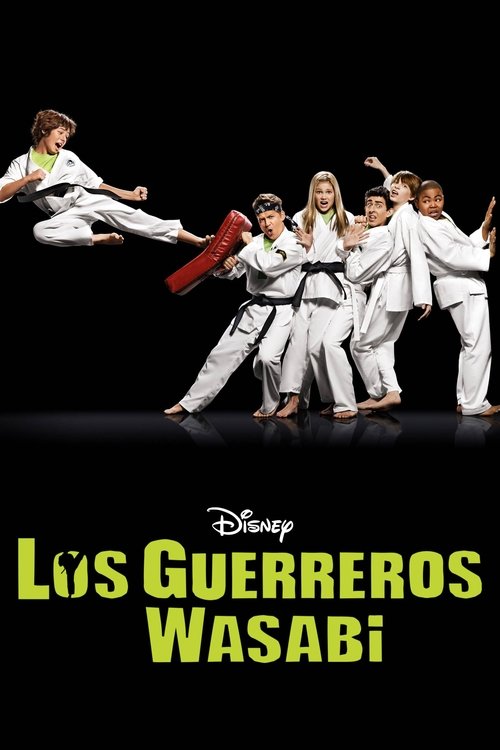 Póster de Los Guerreros Wasabi
