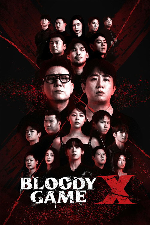 Póster de Bloody Game X