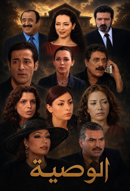 Póster de The will (Al wassiya)