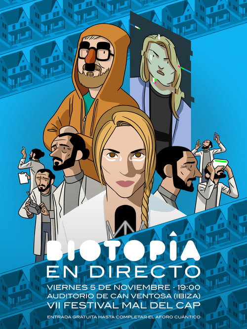 Póster de Biotopía