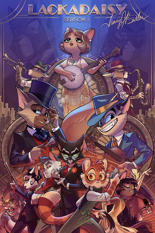 Póster de Lackadaisy