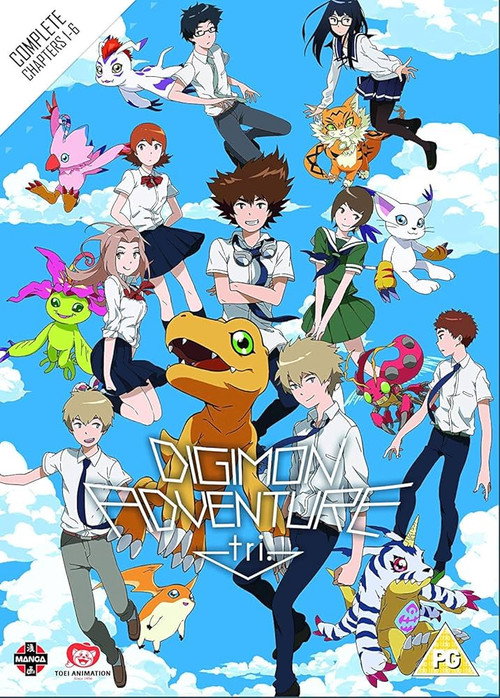 Póster de Digimon Adventure tri.