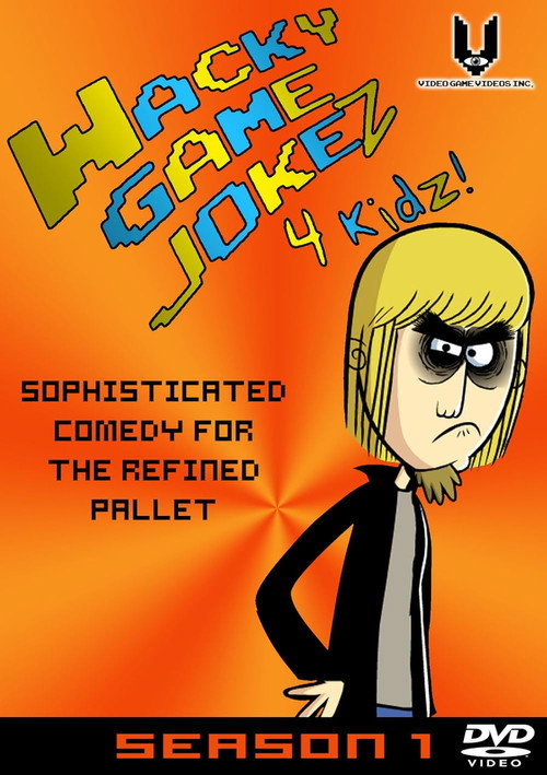 Póster de Wacky Game Jokez, 4 Kidz!