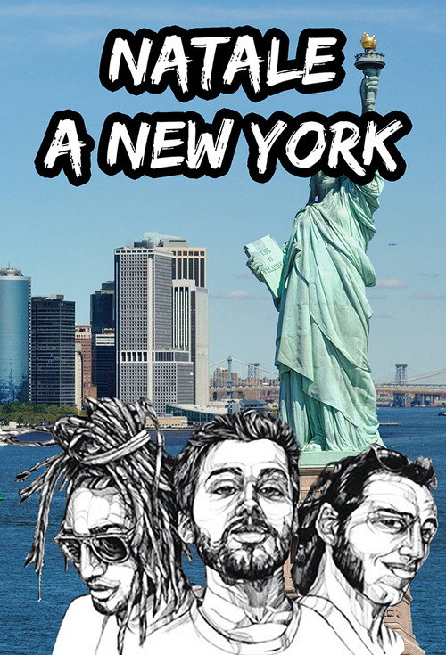 Póster de Natale a New York: Un assaggio Americano