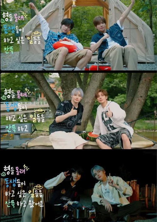 Póster de Dongsaengz' Summer Vacation