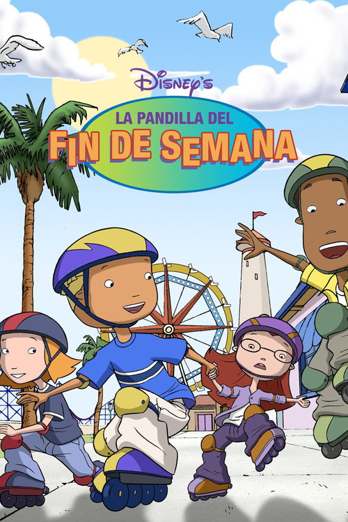 Póster de La pandilla del fin de semana