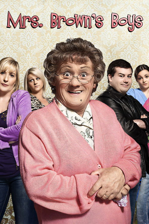 Póster de Mrs Brown's Boys