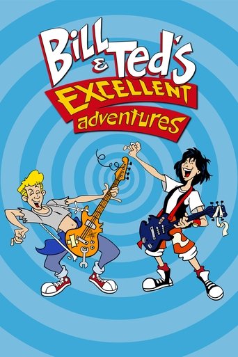 Póster de Bill & Ted's Excellent Adventures