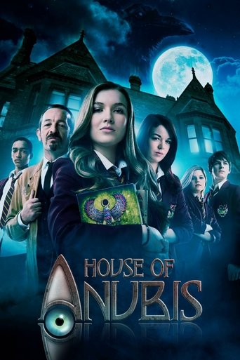 Póster de El misterio de Anubis