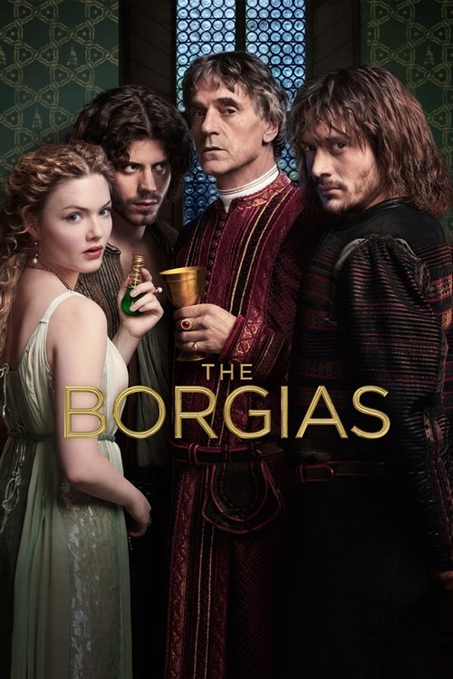 Póster de Los Borgia