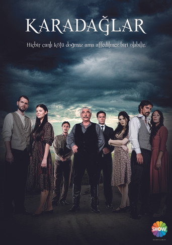 Póster de Karadağlar