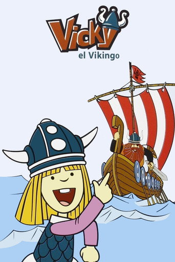 Póster de Vicky the viking