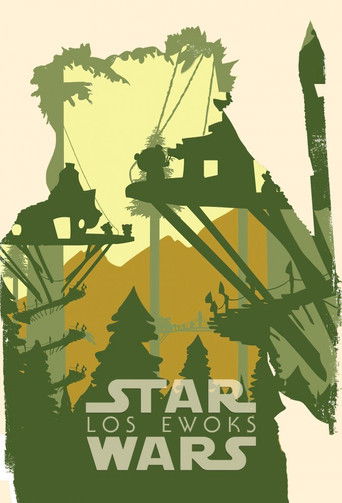 Póster de Ewoks