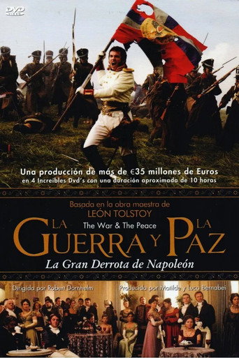 Póster de La guerra y la paz