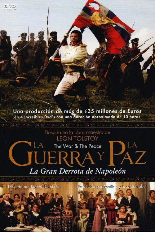 Póster de La guerra y la paz