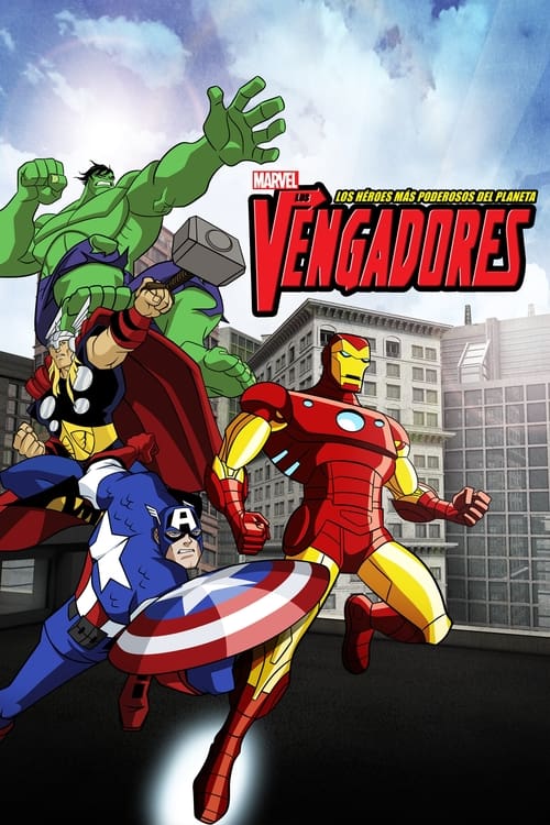 Póster de Los Vengadores: Los héroes más poderosos del planeta