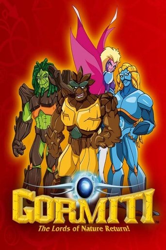 Póster de Gormiti: The Lords of Nature Return