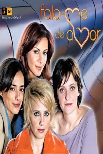 Póster de Fala-me de Amor