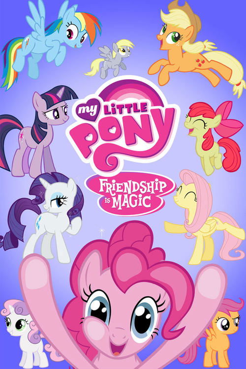 Póster de My Little Pony: La Magia de la Amistad
