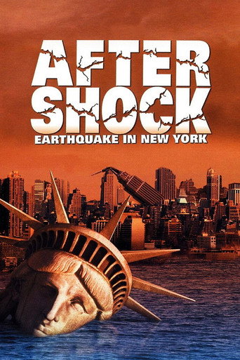 Póster de Aftershock: Earthquake in New York