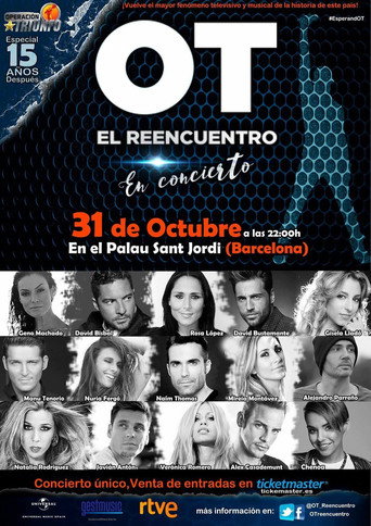 Póster de OT: El reencuentro
