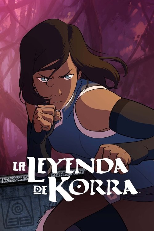 Póster de Avatar: La Leyenda de Korra
