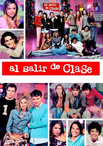 Póster de Al salir de clase