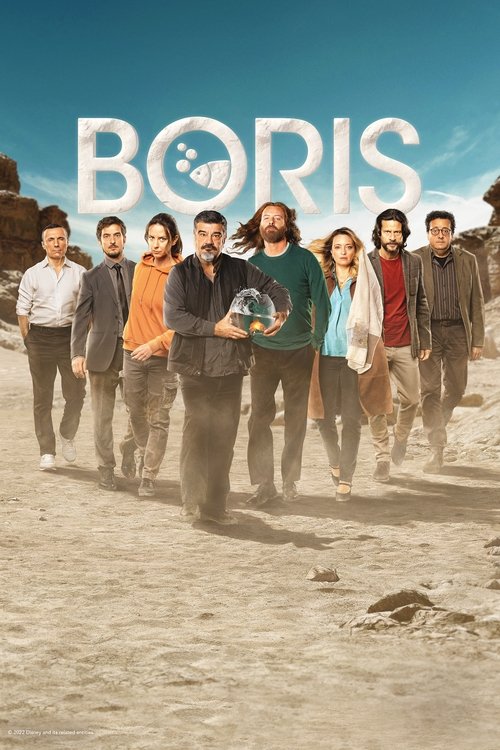 Póster de Boris