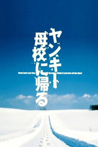 Póster de ヤンキー母校に帰る