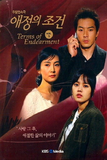 Póster de 애정의 조건