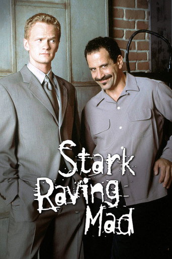 Póster de Stark Raving Mad
