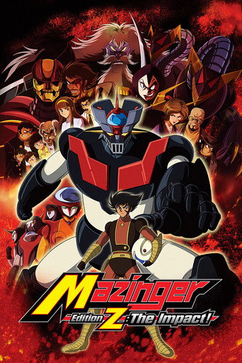 Póster de Mazinger Z remake