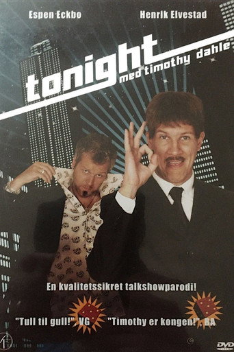 Póster de Tonight Med Timothy Dahle